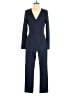 Black Halo Solid Blue Jumpsuit Size 6 - photo 1
