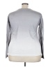 Unbranded Silver Long Sleeve T-Shirt Size 3X - photo 2