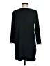 Chaps 100% Cotton Black Casual Dress Size M - photo 2