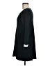 Chaps 100% Cotton Black Casual Dress Size M - photo 5