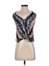 decker 100% Rayon Silver Sleeveless Blouse Size S - photo 1