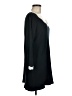 Chaps 100% Cotton Black Casual Dress Size M - photo 4