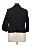 Liz Claiborne Chevron-herringbone Black Blazer Size 16 - photo 2