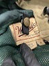 Woolrich 100% Nylon Solid Green Windbreaker Size M - photo 6