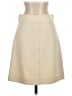 J.Crew 100% Wool Solid Ivory Wool Skirt Size 2 - photo 1