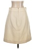 J.Crew 100% Wool Solid Ivory Wool Skirt Size 2 - photo 2