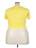 Unbranded Yellow Short Sleeve Turtleneck Size 3X - photo 2