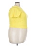 Unbranded Yellow Short Sleeve Turtleneck Size 3X - photo 4