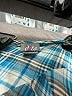 Dots 100% Cotton Blue Sleeveless Blouse Size 3X - photo 7