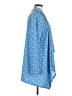 Lands' End Blue Kimono Size M - photo 4