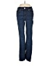 Seven7 Hearts Blue Jeans Size 4 - photo 1