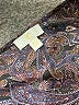 Charming Charlie 100% Polyester Paisley Purple Romper Size XS - photo 4
