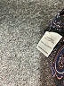 Charming Charlie 100% Polyester Paisley Purple Romper Size XS - photo 5