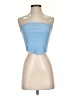 Lillusory Blue Sleeveless Top Size S - photo 1