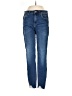 Kut from the Kloth Solid Blue Jeans Size 4 - photo 1