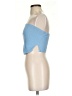 Lillusory Blue Sleeveless Top Size S - photo 5