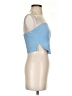 Lillusory Blue Sleeveless Top Size S - photo 4