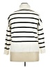 Cynthia Rowley TJX Stripes Ivory Pullover Sweater Size 2X - photo 2