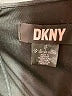 DKNY 100% Polyester Floral Black Cocktail Dress Size 4 (petite) - photo 6
