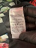 DKNY 100% Polyester Floral Black Cocktail Dress Size 4 (petite) - photo 7