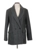 Zara Chevron-herringbone Gray Coat Size S - photo 1