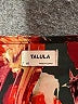 Talula 100% Polyester Black 3/4 Sleeve Blouse Size XS - photo 7