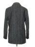 Zara Chevron-herringbone Gray Coat Size S - photo 2