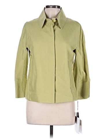 Carlisle 3/4 Sleeve Silk Top (view 1)