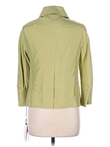 Carlisle 3/4 Sleeve Silk Top (view 2)