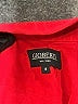 Gioberti Solid Red Short Sleeve Button-Down Shirt Size 4 - photo 3