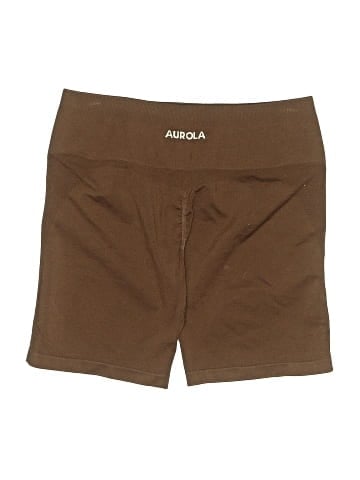 Aurola Khaki Shorts (view 2)