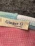Ginger G. Tie-dye Teal Kimono Size M - photo 7