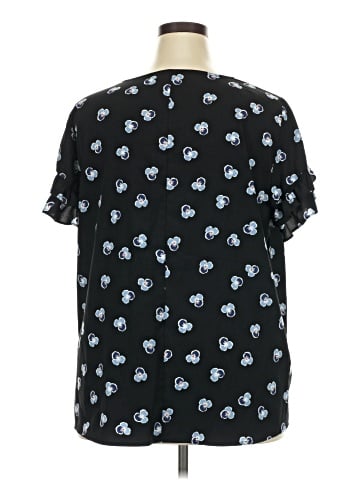 Lane Bryant Short Sleeve Blouse (view 2)
