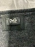 D&G Dolce & Gabbana Metallic Solid Gray Pullover Sweater Size S - photo 4