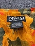 NYCC Tropical Orange Short Sleeve Blouse Size L - photo 7