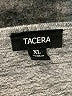 Tacera Tweed Gray Casual Dress Size XL - photo 7