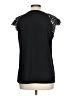 Automet Black Short Sleeve Blouse Size L - photo 2