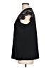 Automet Black Short Sleeve Blouse Size L - photo 5