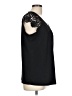 Automet Black Short Sleeve Blouse Size L - photo 4