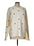 A New Day Hearts Ivory Pullover Sweater Size L - photo 1