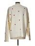 A New Day Hearts Ivory Pullover Sweater Size L - photo 2