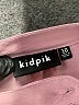Kidpik 100% Polyester Pink Dress Size 10 - photo 3