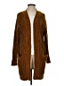 Zara Brown Cardigan Size S - photo 1