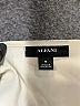 Alfani Ivory Long Sleeve Blouse Size M - photo 7