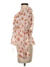 Free People Orange Long Sleeve Blouse Size XS - photo 5