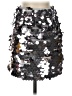 MNG 100% Polyester Silver Casual Skirt Size XS - photo 1