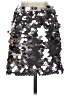 MNG 100% Polyester Silver Casual Skirt Size XS - photo 2