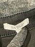STS Blue Solid Black Jeggings Size EU 52 / US 22 - photo 4