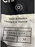 Chanel 100% Lambskin Black Leather Pants Size EU 34 / US 4 - photo 10
