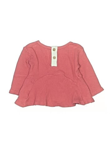 Burt's Bees Baby Long Sleeve Henley (view 1)